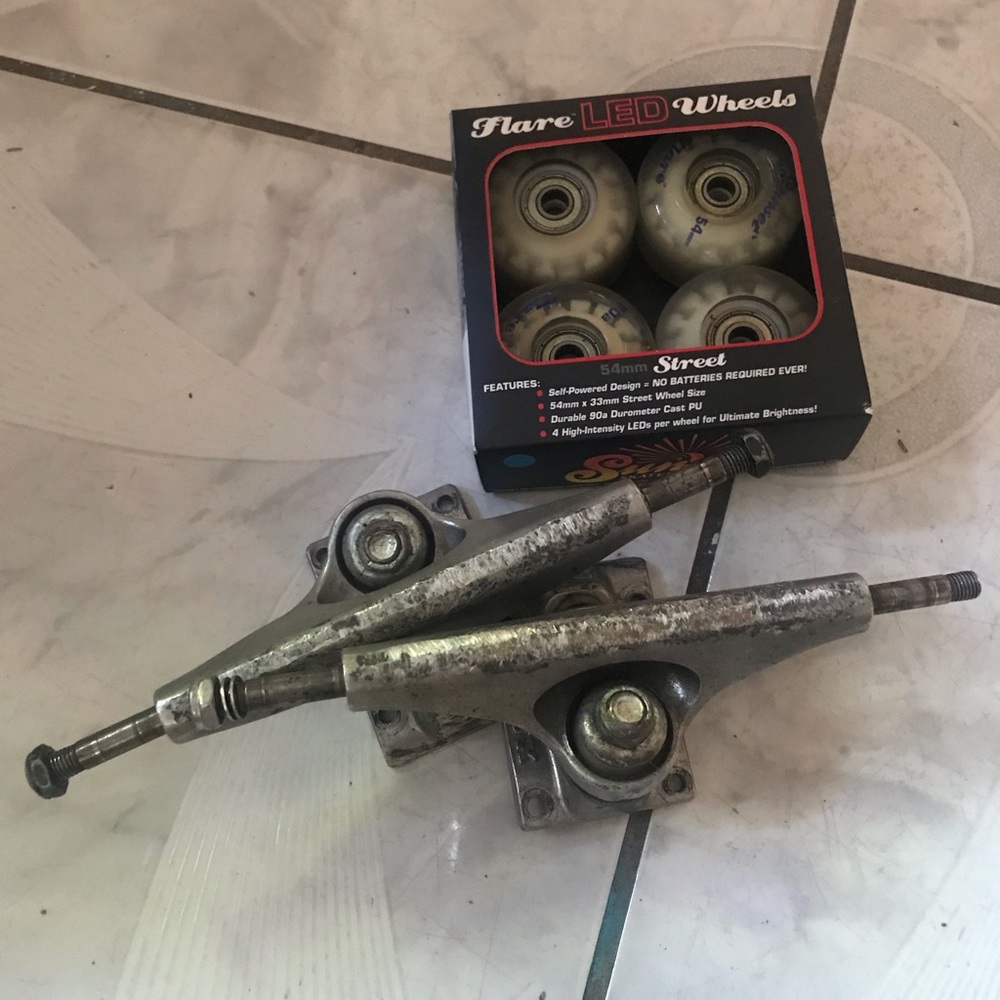 Trucks & Wheels